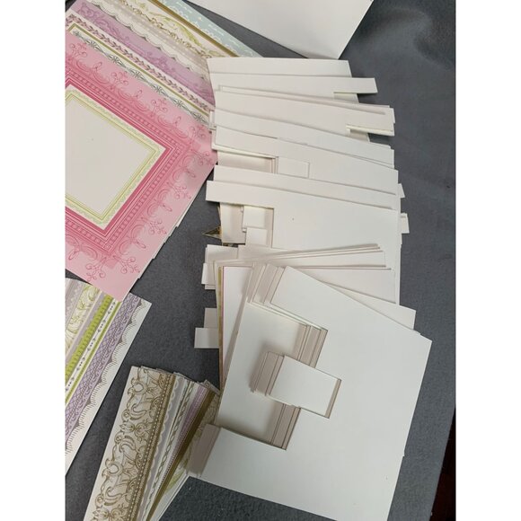 Anna Griffin Pretty Pop Up Card Making Kit Envelopes Embellishment Floral Die-C - Picture 5 of 15